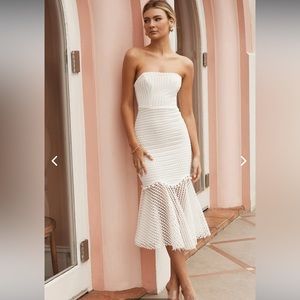 Bridal era white dress